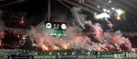 Pentru a ramane pe linia de plutire, Panathinaikos Atena se vede nevoita sa joace numai ziua